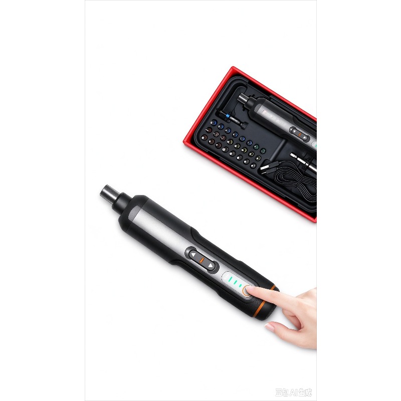 Electric Screwdriver Rechargeable Usb - 3.6V ミニ電動ドライバーセット WX240.7。スマートツール、コードレス電動ドライバー、USB充電式、ハンドビットドリルツール。