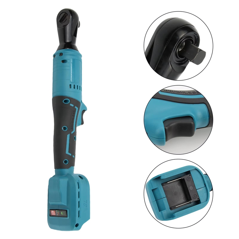 ● 130nm電動ラチェットレンチ、1/2インチ、18Vバッ - Hand Tools のレビューと価格