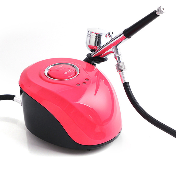 プロ仕様ポータブルABSエアブラシキットミニコンプレッサーマ - Airbrush Kit With Mini Compressor のレビューと価格
