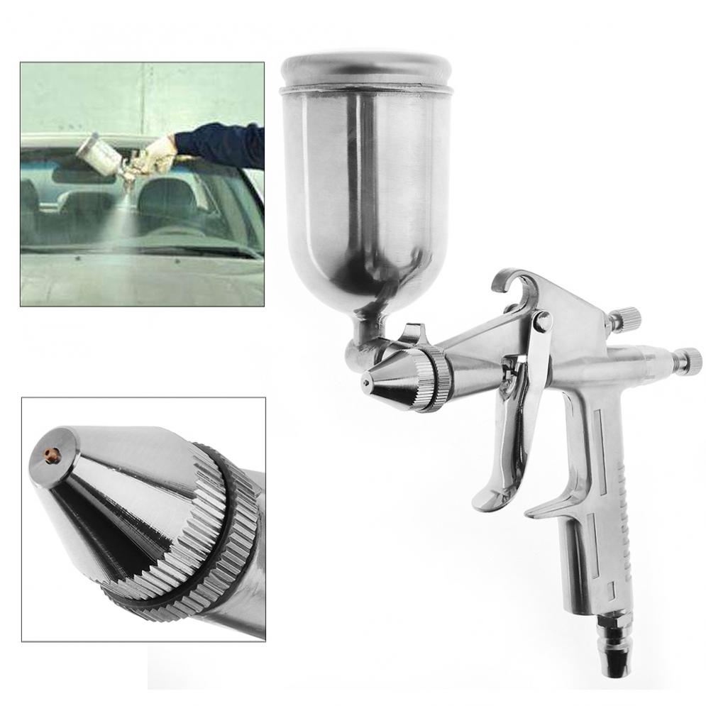 スプレーガン 0.5 ノズルミニペイントプロフェッショナル空 - Airbrush Kit With Mini Compressor のレビューと価格