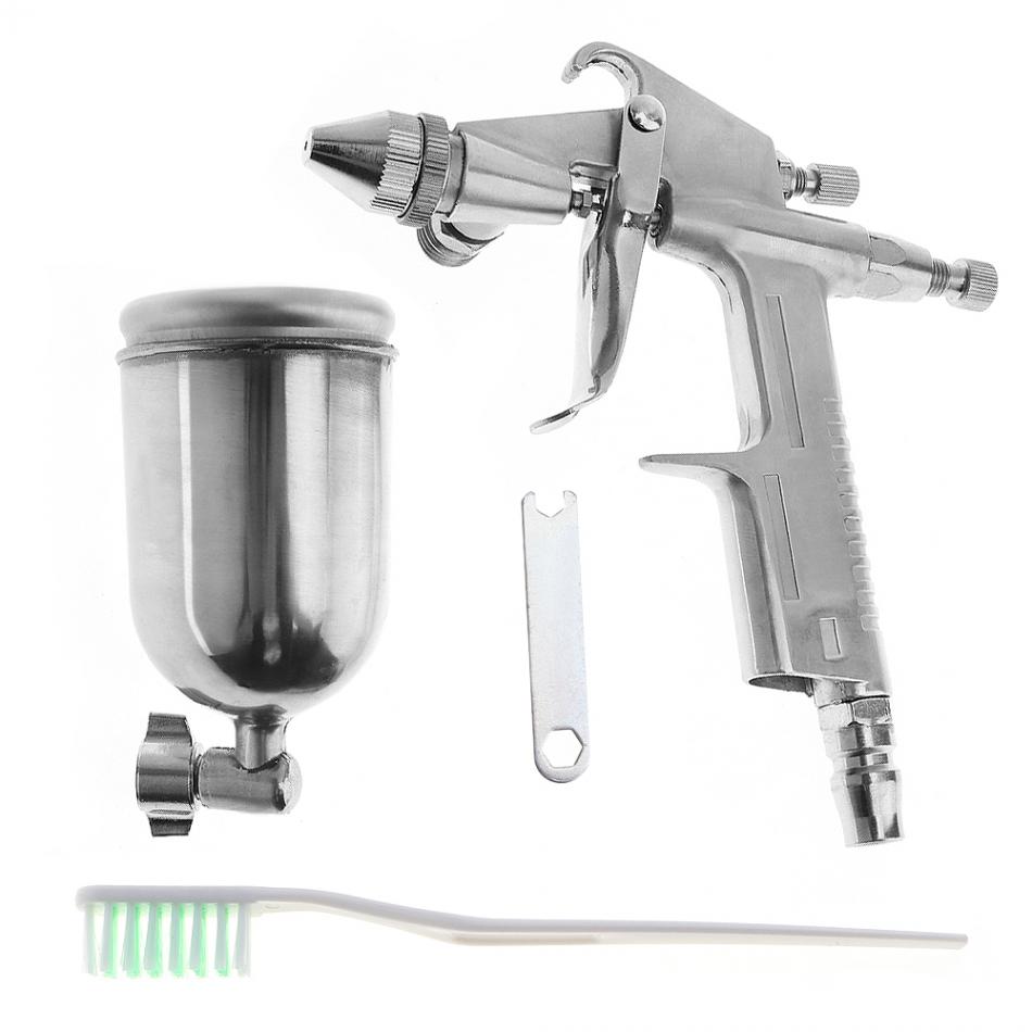 スプレーガン 0.5 ノズルミニペイントプロフェッショナル空 - Airbrush Kit With Mini Compressor のレビューと価格