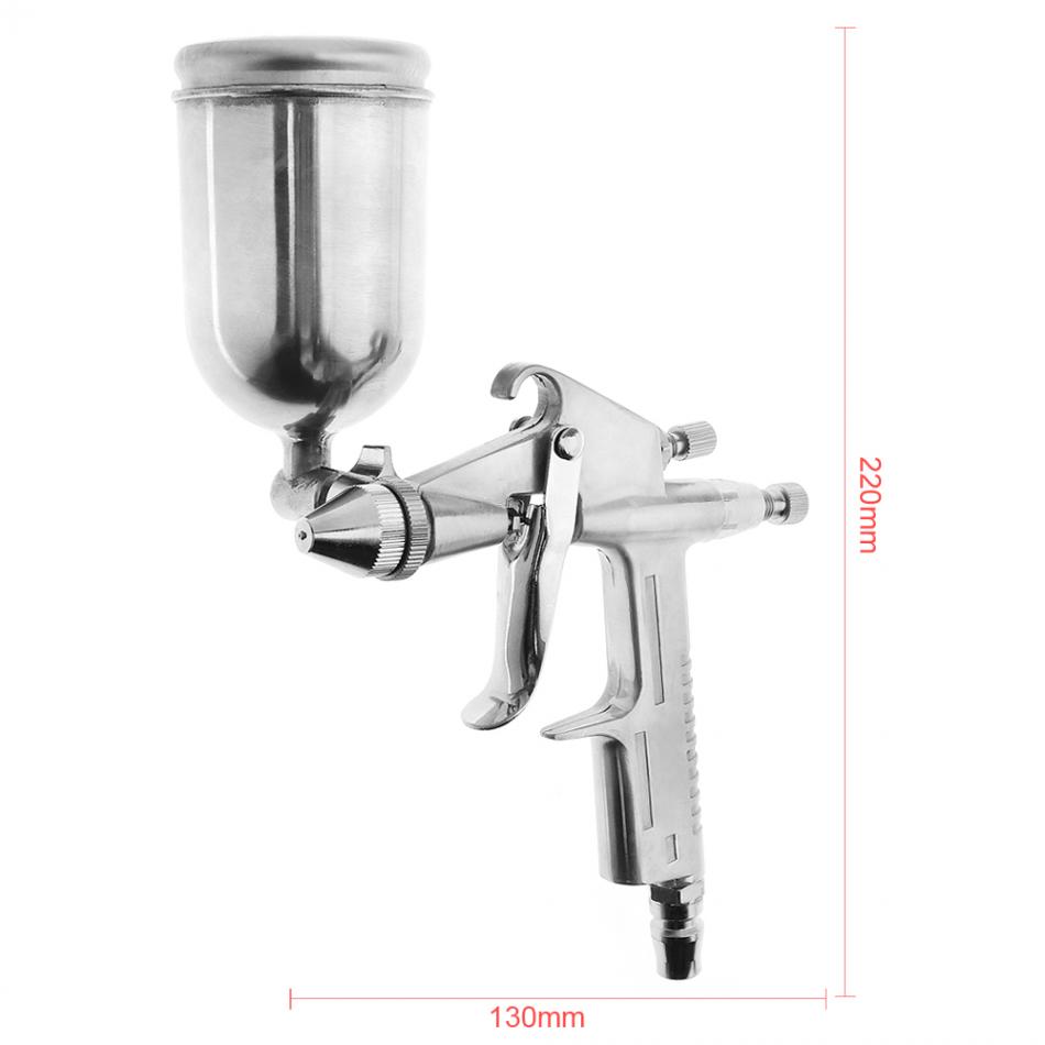 スプレーガン 0.5 ノズルミニペイントプロフェッショナル空 - Airbrush Kit With Mini Compressor のレビューと価格
