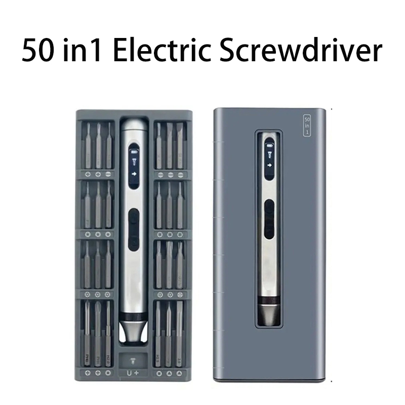 磁石付き電動ドライバーセット。ビット交換可能。ワイヤレスでU - Electric Screwdriver Rechargeable Usb のレビューと価格