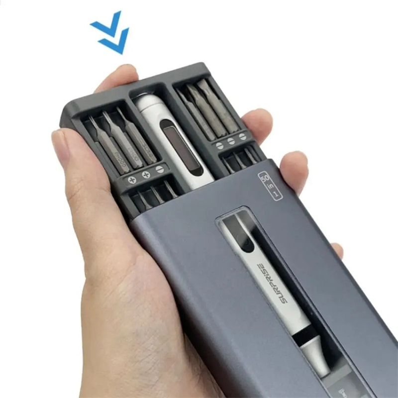 磁石付き電動ドライバーセット。ビット交換可能。ワイヤレスでU - Electric Screwdriver Rechargeable Usb のレビューと価格