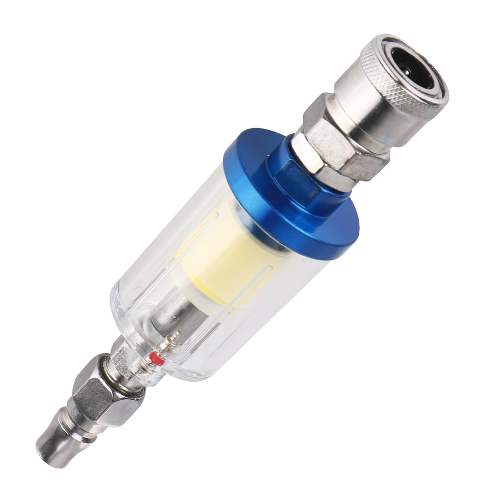 クリアウォータートラップエアブラシキットフィルターペイント1 - Airbrush Kit With Mini Compressor のレビューと価格
