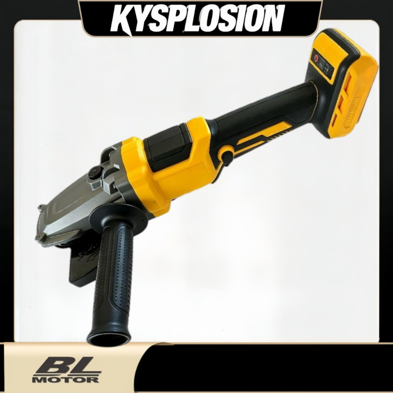 デウォルト20Vバッテリー対応、125mmブラシレス角型グラ - Brushless Angle Grinder Battery Powered のレビューと価格