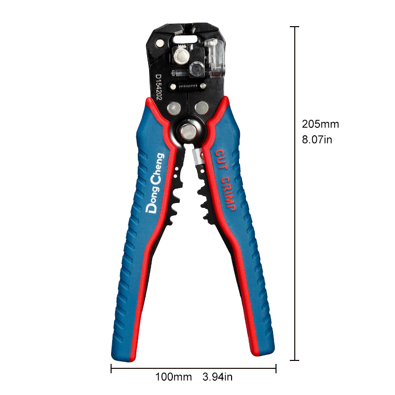 圧着ペンチ ケーブルカッター 自動ワイヤーストリッパー 多機 - Automatic Wire Stripper Cutter のレビューと価格