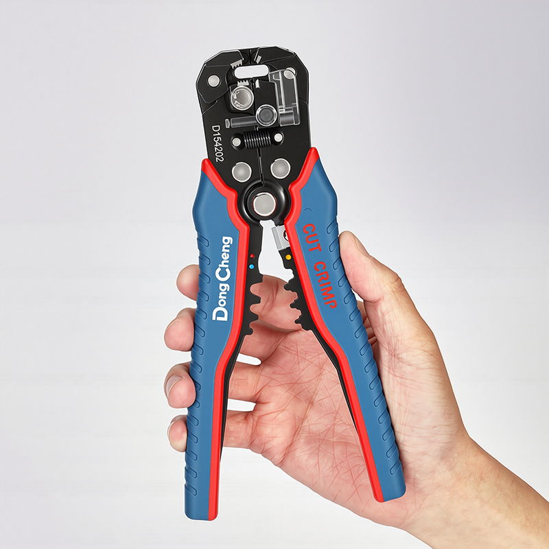 圧着ペンチ ケーブルカッター 自動ワイヤーストリッパー 多機 - Automatic Wire Stripper Cutter のレビューと価格