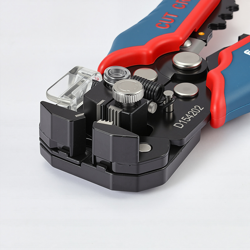 圧着ペンチ ケーブルカッター 自動ワイヤーストリッパー 多機 - Automatic Wire Stripper Cutter のレビューと価格