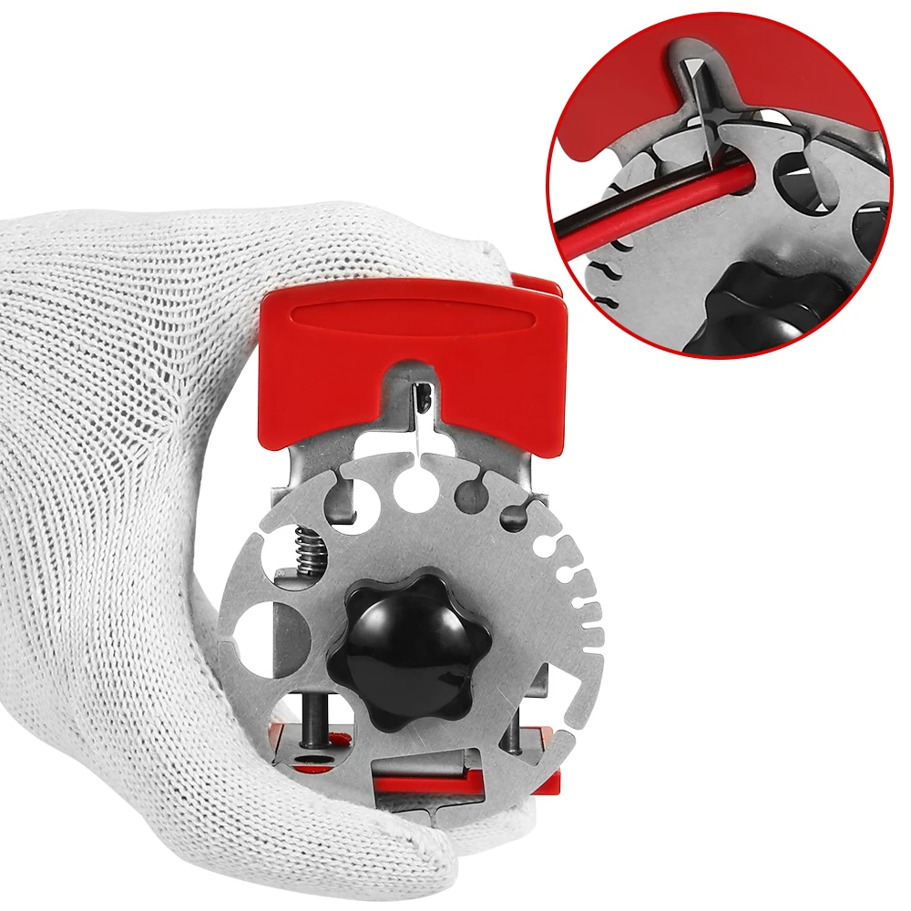 ユニバーサルハンドヘルド電線ストリッパークイックケーブルカッ - Automatic Wire Stripper Cutter のレビューと価格
