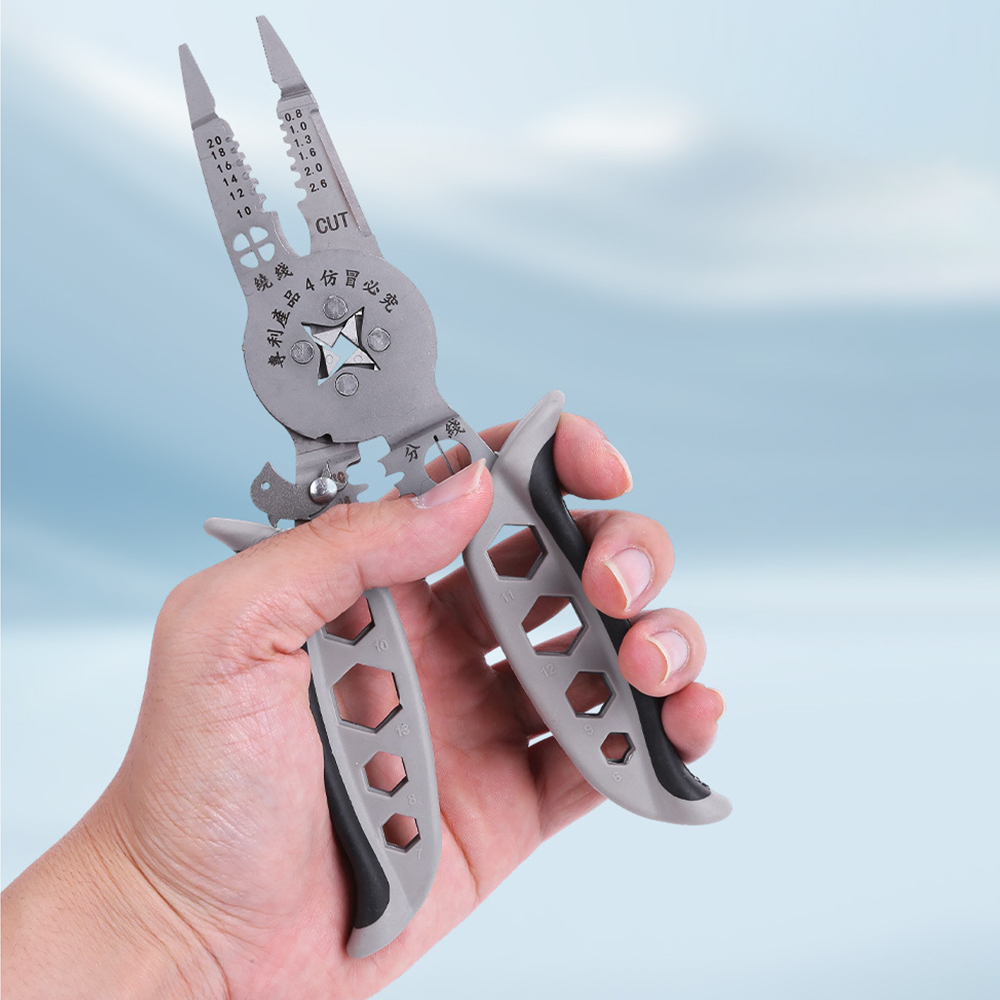 電気技師用ワイヤーストリッパー多機能専用ケーブルカッター曲口 - Automatic Wire Stripper Cutter のレビューと価格