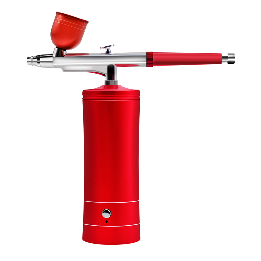 コンプレッサー付きエアブラシキット、0.3mmチップ付きハン - Airbrush Kit With Mini Compressor のレビューと価格
