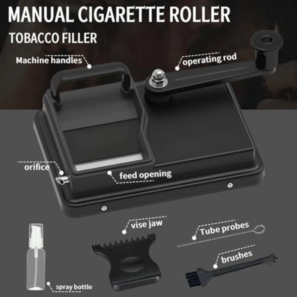 新型ブラック5.5/6.5/8mmチューブダブルレール巻きタ - Hand Tools のレビューと価格