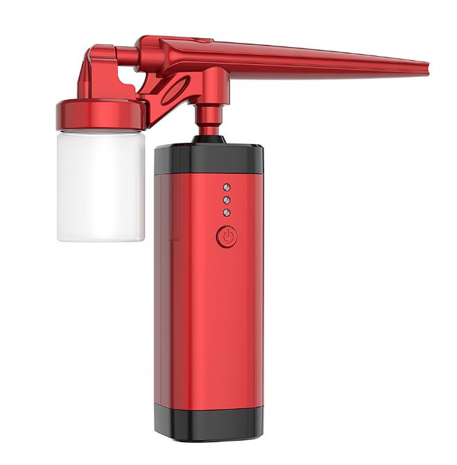 エアブラシ ミニエアブラシ エアブラシ ペストリーアート ワ - Airbrush Kit With Mini Compressor のレビューと価格