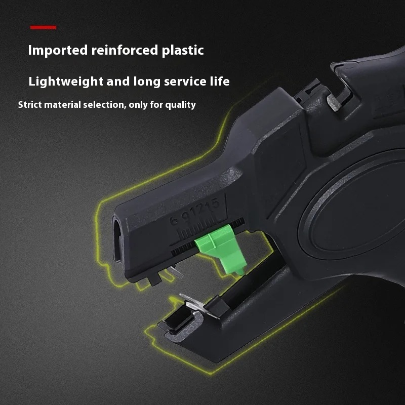 自動ワイヤーストリッパー 0.2-4mm2、電気技師向けの多 - Automatic Wire Stripper Cutter のレビューと価格
