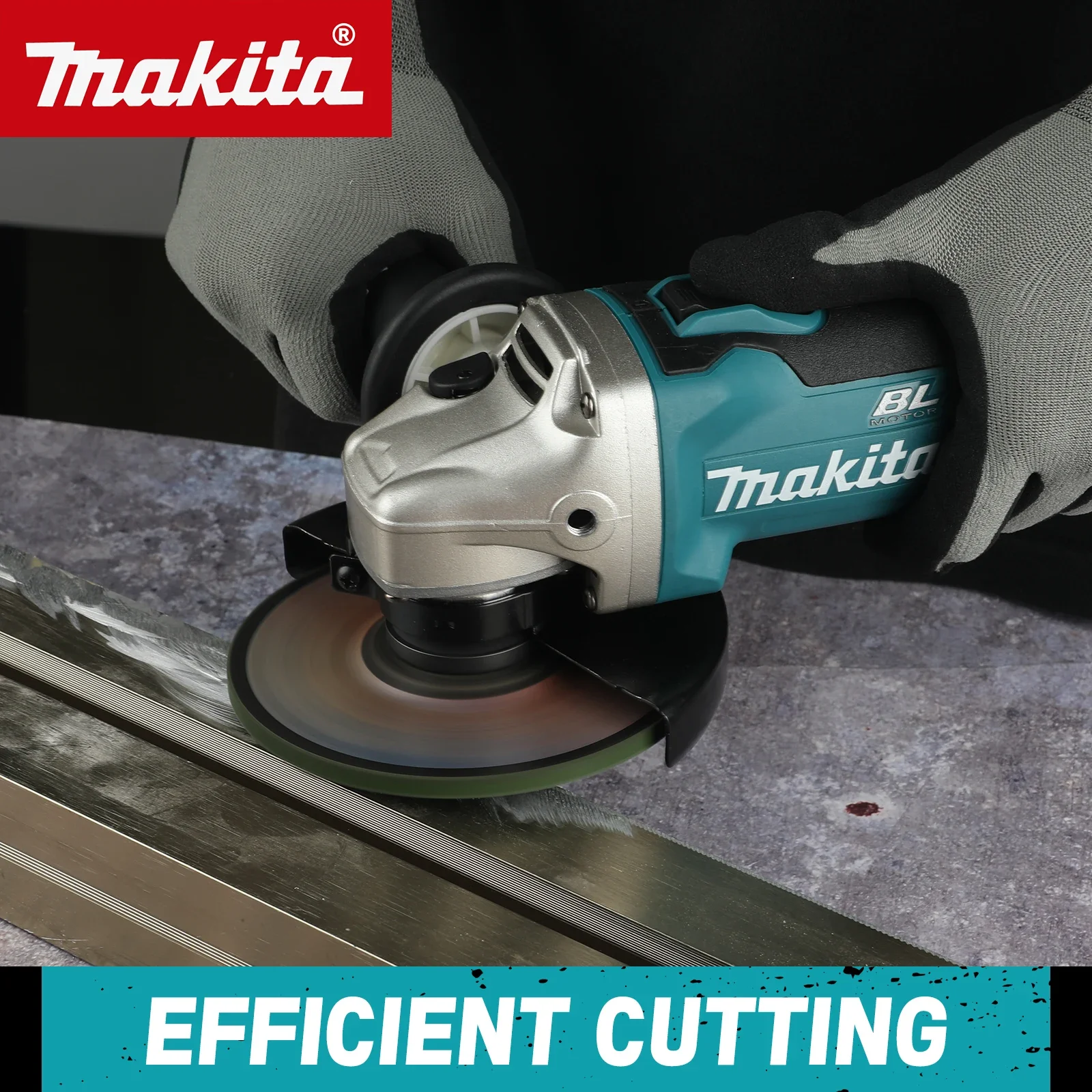 ブラシレスリチウムイオン式電動アングルグラインダー DGA4 - Brushless Angle Grinder Battery Powered のレビューと価格