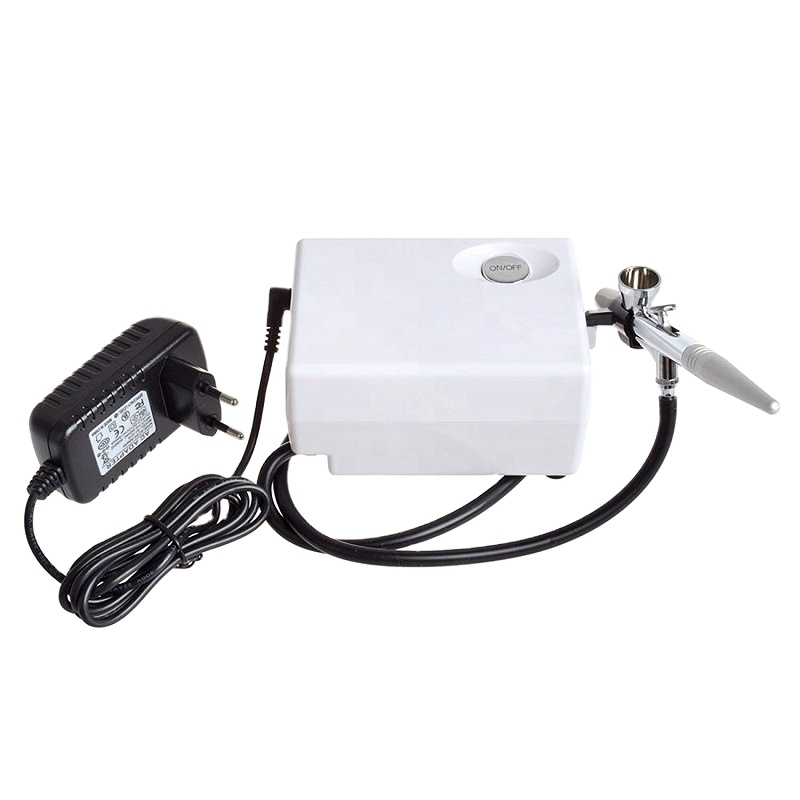 BT-16プロフェッショナルシングルアクションエアブラシキッ - Airbrush Kit With Mini Compressor のレビューと価格