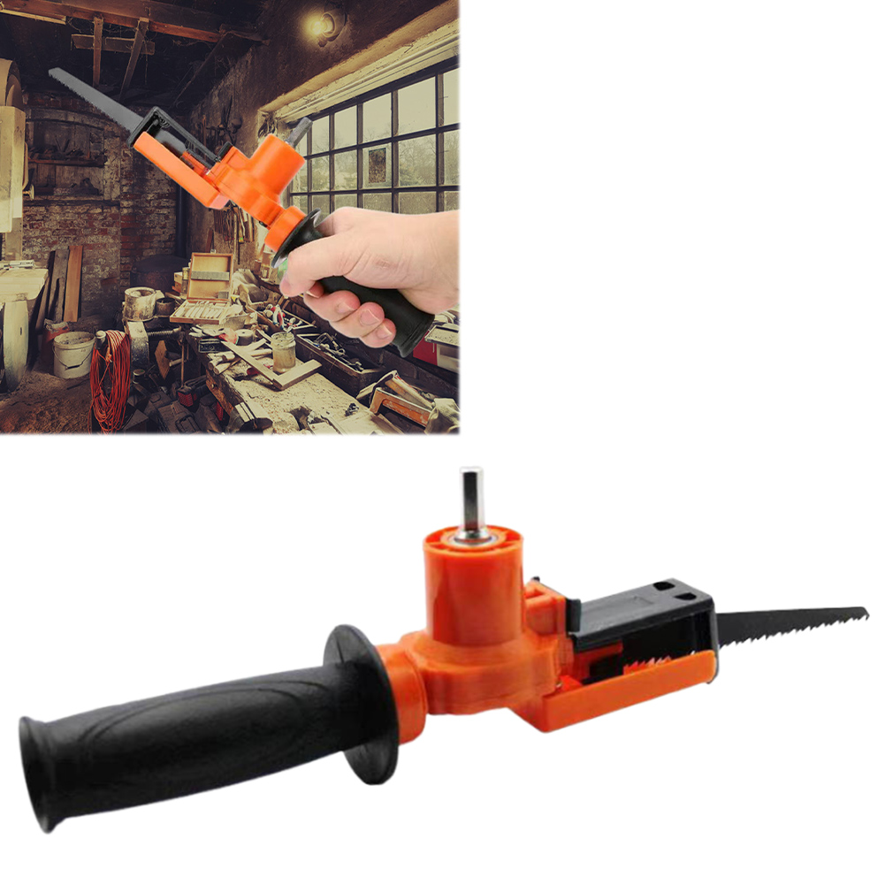 電動往復鋸アダプター、電動ドリル改造用ツール、木材や金属の切 - Reciprocating Saw Attachment Drill のレビューと価格