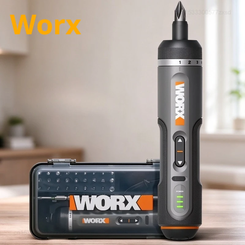Worx 4V 電気ドライバーセット WX242 スマートコ - Electric Screwdriver Rechargeable Usb のレビューと価格