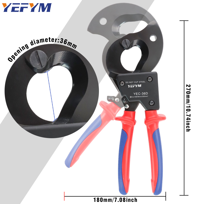 絶縁ラチェットケーブルカッター ワイヤープライヤー 最大24 - Automatic Wire Stripper Cutter のレビューと価格