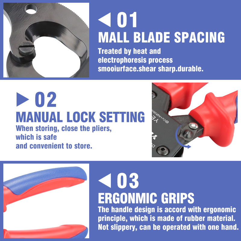 絶縁ラチェットケーブルカッター ワイヤープライヤー 最大24 - Automatic Wire Stripper Cutter のレビューと価格