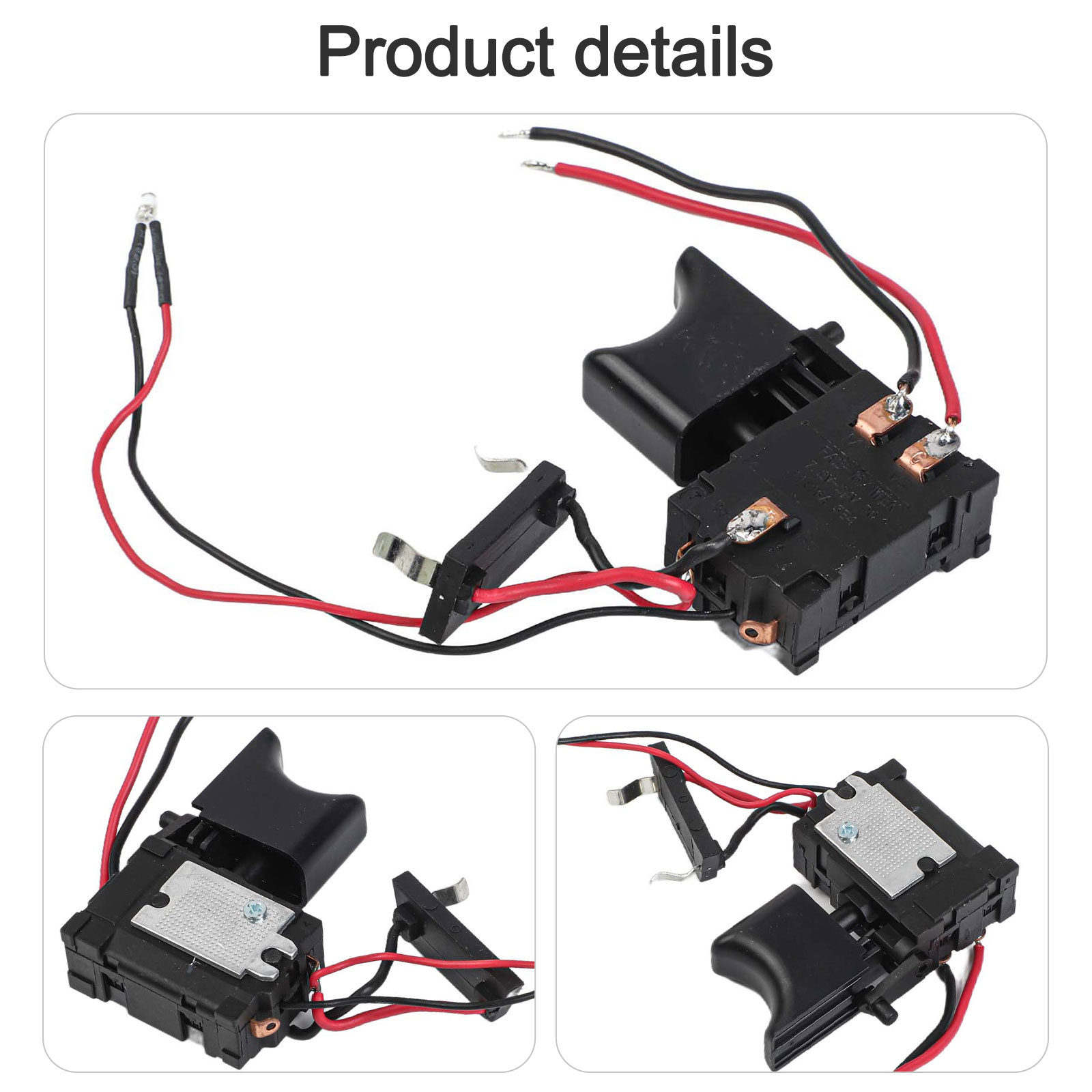 7.2V、9.6V、12V、18V、24Vの直流ドリル機用ト - Brushless Cordless Electric Drill 18V のレビューと価格