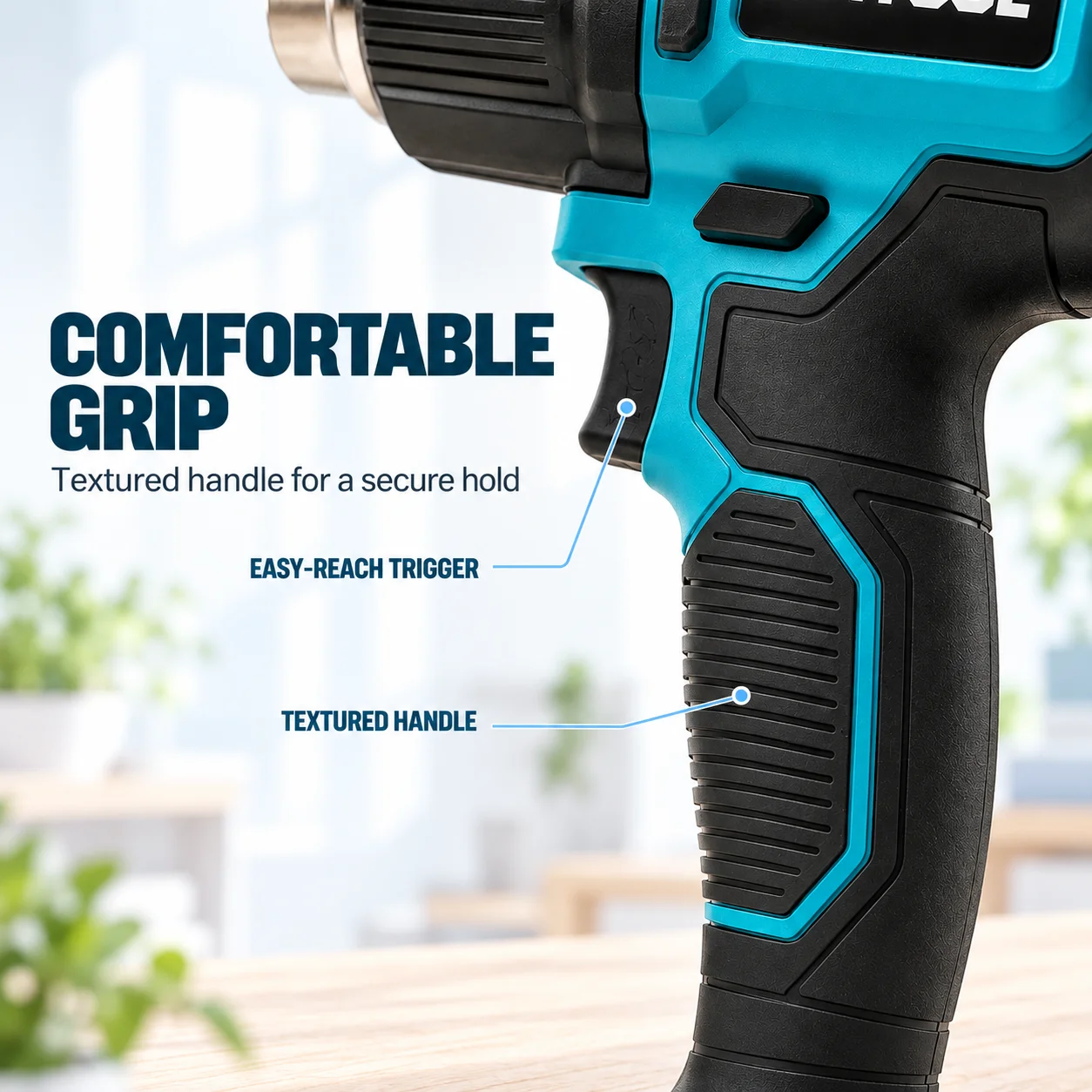 IONTOOL コードレスヒートガン。熱収縮チューブの加工、 - Cordless Heat Gun For Shrink Tubing のレビューと価格